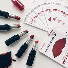 review infallible 10hr lipstick by l