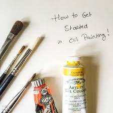 how to get started in oil painting