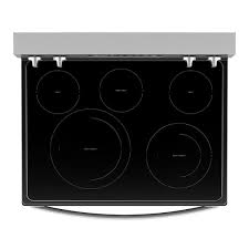 Single Oven Electric Range With Air Fry