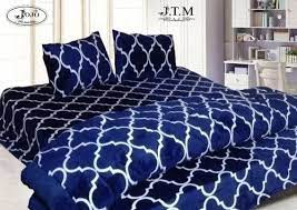 Flannel Geometrical Bed Comforters Jojo