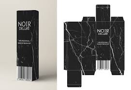 elegant serious packaging design for a