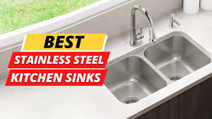 stainless steel kitchen sinks 2023
