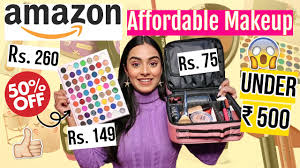 i bought makeup from amazon under rs