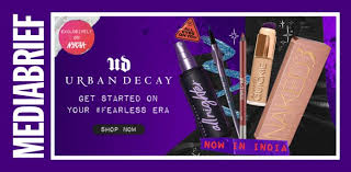 urban decay beauty brand to india
