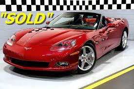 Vehicle subject to prior sale. C6 Corvettes For Sale
