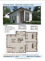 House Plans Book Skillion Roof Designs