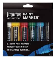 the complete liquitex acrylic system
