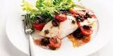 baked tilapia with tomatoes   olives