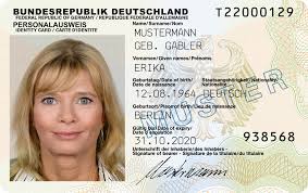 German Identity Card Wikipedia