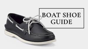 boat shoes explained history style