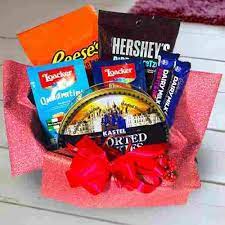 chocolate lover gift box birthday