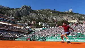 Monte Carlo A Fans View Perfect Tennis
