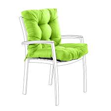 Lime Water Resistant Tufted Garden