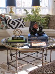 Coffee Table Reveal And Styling Tips