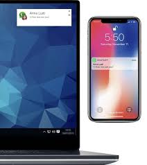 iphone screen to a dell computer