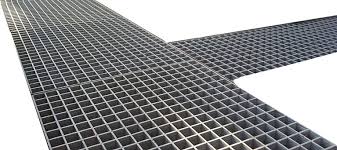 galvanised floor grating steel