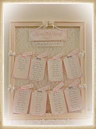 Vintage Lace Custom Wedding Baby Shower Seating Chart X2
