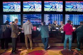 A Super Bowl ad blitz is coming for online sports betting : NPR