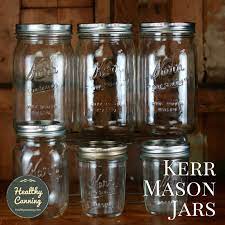 Kerr Jars Healthy Canning