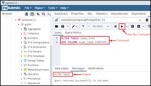 how to add columns to a table in