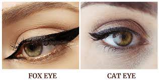 fox eyeliner tips for every eyeshape