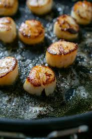 Before cooking, toss scallops with oil and season with salt and pepper. Best Ever Seared Scallops Recipe How To Cook Scallops