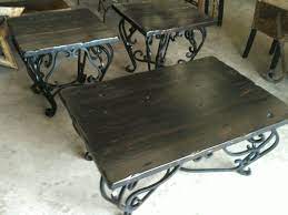Custom Wrought Iron Coffee Tables Hot