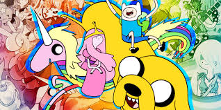why adventure time is so por