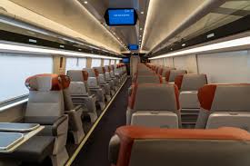 the interior of acela trainsets unveiled