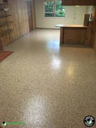 Modernize your basement floor with concrete coatings! Recent Work Garage Experts Of Lexington