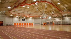 perry field house track room