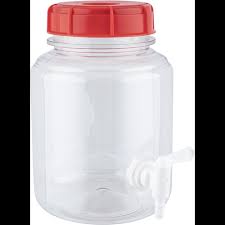 Fermonster 1 Gallon Ported Carboy With