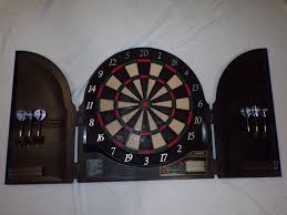 halex 64432 soft tip dart board in