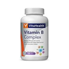 vitamin b complex vitahealth