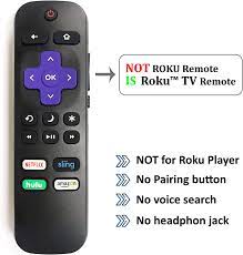 Roku remote not working no pairing button. Amazon Com Oem Standard Replacement Remote For Roku Tv Compatible With Tcl Hisense Hitachi Haier Rca Philips Lg Element Sanyo Roku Tv Home Audio Theater