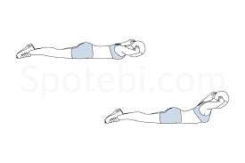 Back Extensions Illustrated Exercise Guide