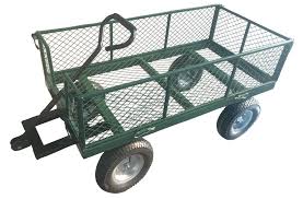Heavy Duty Garden Utility Cart 450kg