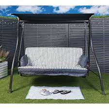 Riviera 3 Seater Swingbed Combo Bed