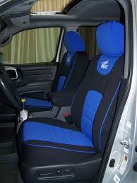 Honda Ridgeline Half Piping Seat Covers