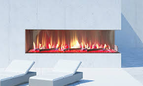 Outdoor Fireplace Flare Fireplaces