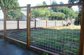 Hog Wire Fence