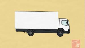 Bé tập vẽ xe tải - bé tập vẽ - YouTube