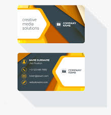 Business card template for spa resort. Clip Art Creative Business Cards Design Visiting Card Design Png Free Transparent Png Kindpng