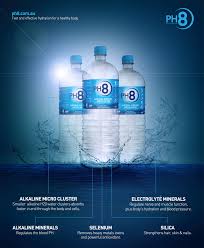 Health Benefits Ph8 Natural Alkaline Water
