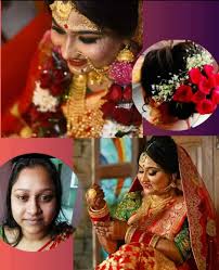 top bridal makeup artists at home in