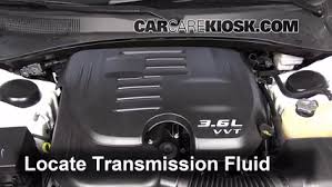 Transmission Fluid Level Check Chrysler 300 2011 2019