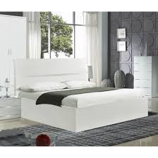 High Gloss Storage Bed King Size