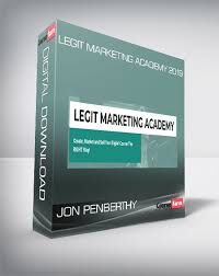 Jon Penberthy – Legit Marketing Academy 2019 - Course Farm - Online Courses  & eBooks