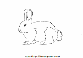 370 51 easter easter bunny egg. Rabbits Colouring Sheets Kids Puzzles And Games
