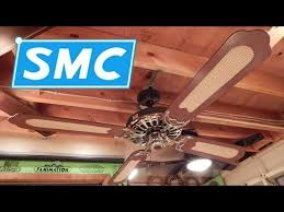 smc a52 ceiling fan custom finish
